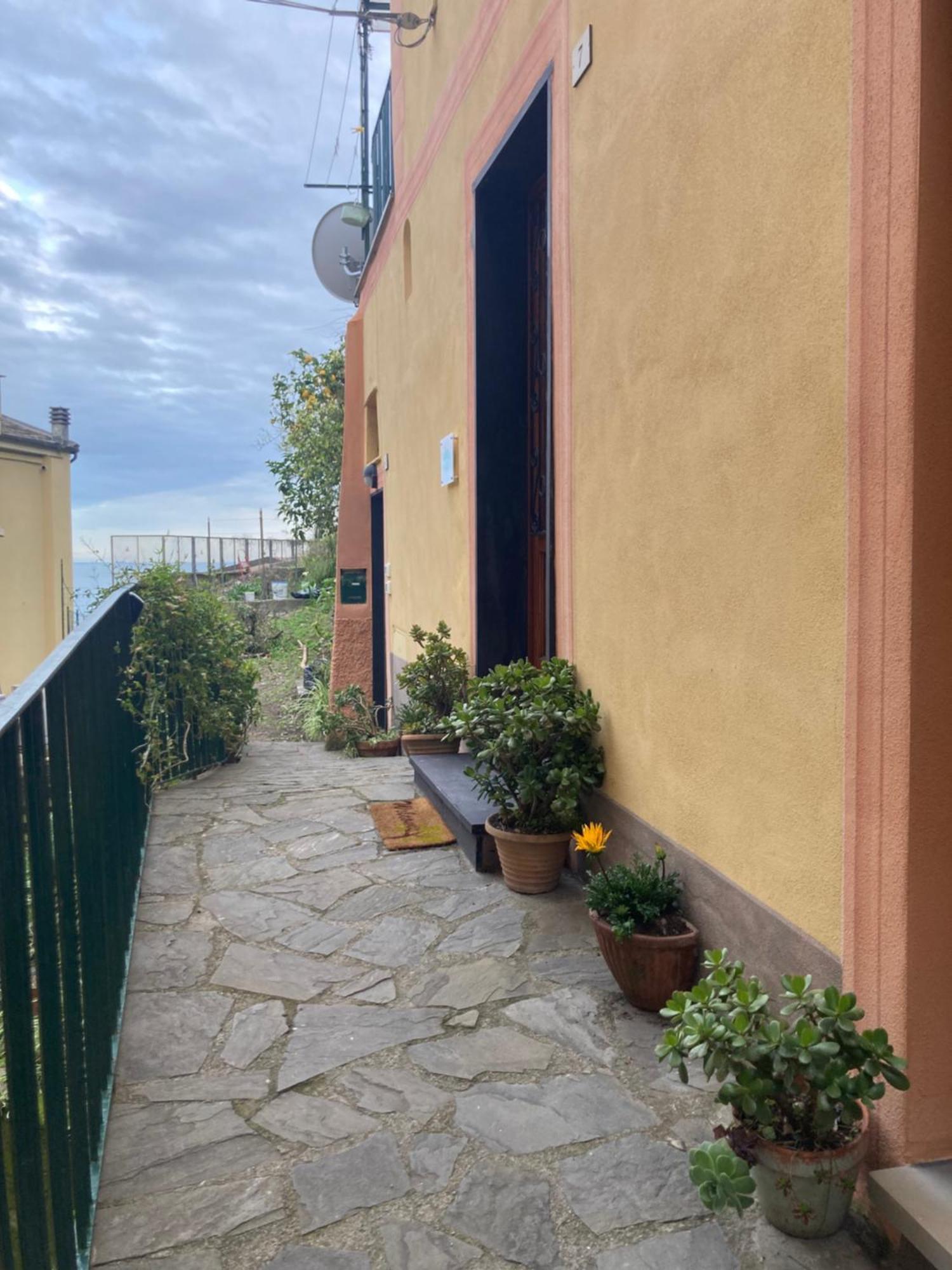 Pae Veciu Camera Privata Con Bagno Monterosso al Mare Buitenkant foto